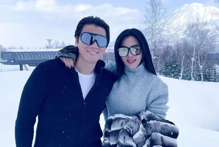 Syahrini Dituding Jiplak Foto Valentine Luna Maya