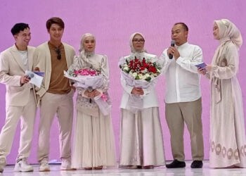 Kolaborasi dengan Nobby, Lesti Kejora Banting Setir Bikin Bisnis Fashion Muslim