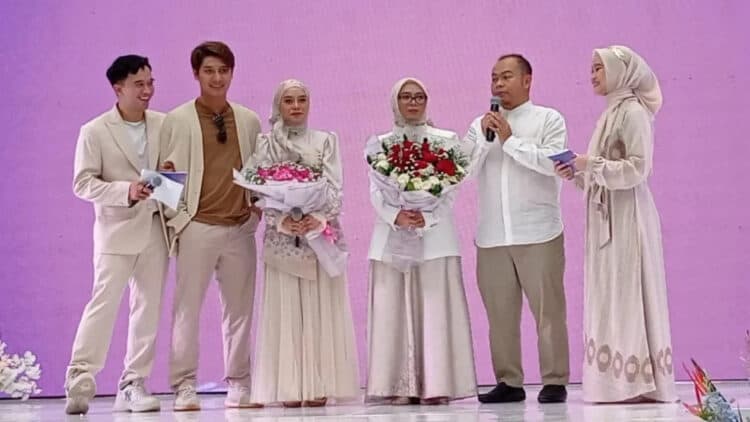 Kolaborasi dengan Nobby, Lesti Kejora Banting Setir Bikin Bisnis Fashion Muslim