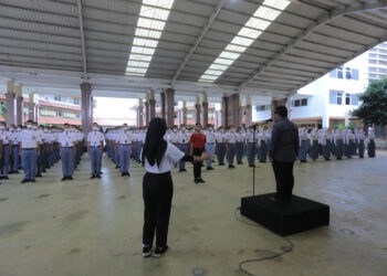 CALON PEMILIHAN PASKIBRA KOTA TANGERANG 2