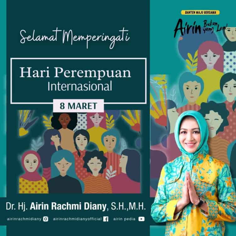 Ketua Pimpinan Pusat KPPG, Airin Rachmi Diany. (ISTIMEWA)