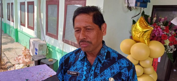 Kepala Dishub Provinsi Banten, Tri Nurtopo. (ISTIMEWA)