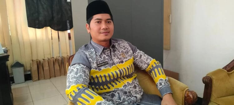 Kepala Bagian Kesra Setda Kabupaten Serang, Febrian Ripera. (ISTIMEWA)