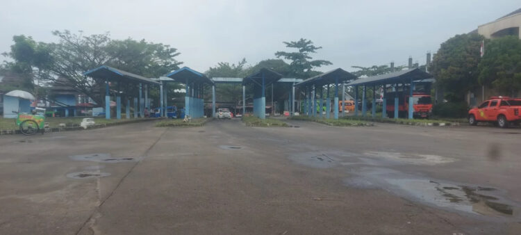 Terminal Kadubanen, Kecamatan Pandeglang, bakal menjadi terminal tipe A dan dikelola oleh Pusat. (ISTIMEWA)