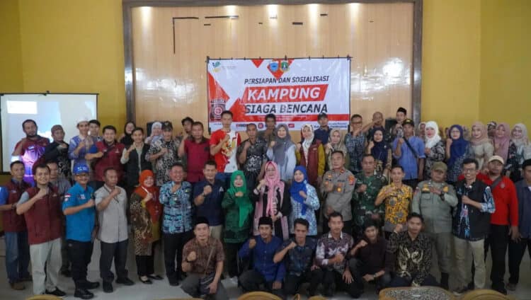 Persiapan dan Sosialisasi Kampung Siaga Bencana. (ISTIMEWA)
