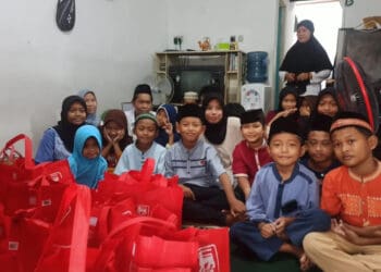 Citiplaza Kutabumi Salurkan Bantuan CSR Untuk Masjid Al-Muhajirien