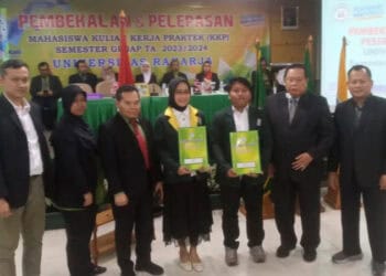 KKP Tematik, Mahasiswa Universitas Raharja Diminta Beri Inovasi di Lingkungan Masyarakat