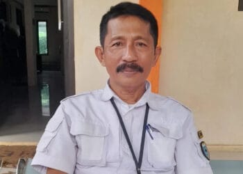 Camat Karang Tanjung, Kabupaten Pandeglang Endin Haerudin. (ISTIMEWA)