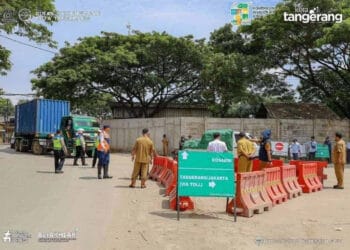 Atasi Kemacetan, Dishub Kota Tangerang Buka Sistem Looping di Rawa Bokor
