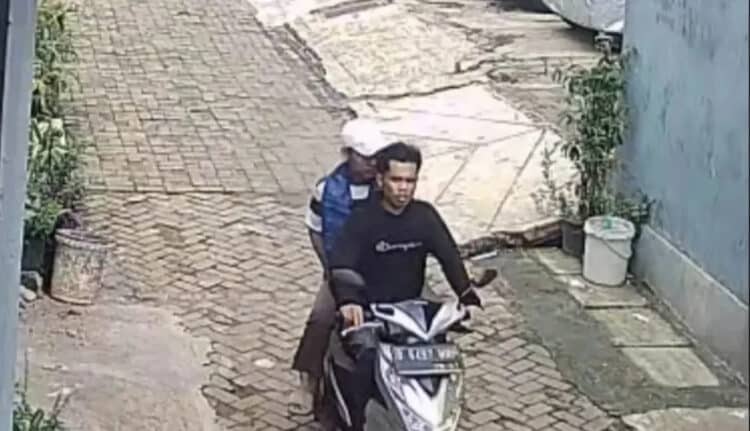 Sepeda Motor Kuli Bangunan di Serpong Dibawa Kabur Pencuri