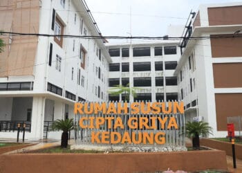 Begini Komentar Warga Penghuni Rusun Cipta Griya Kedaung