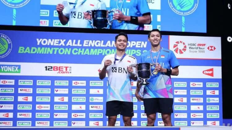 Juara All England, Jonatan Akhiri Penantian 30 Tahun