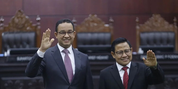 Anies: Ada Penggunaan Institusi Negara