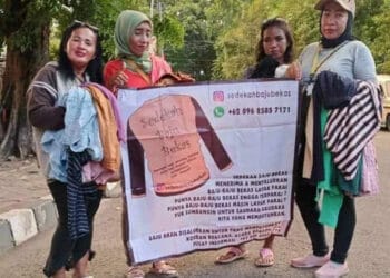 Mengenal Komunitas Sedekah Baju Bekas yang Kini Merambah ke Seluruh Indonesia