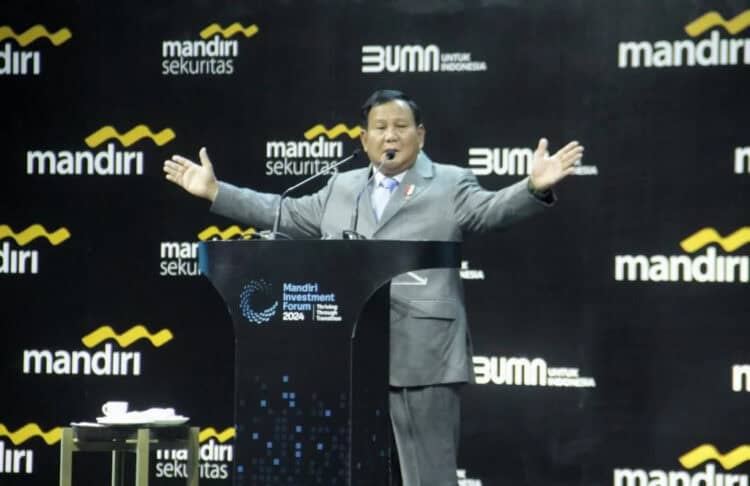 Prabowo: Saya Dilantik 20 Oktober