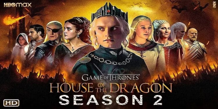 ILUSTRASI film House of The Dragon 2. (ISTIMEWA)