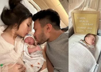 Jessica Mila Melahirkan Anak Pertama