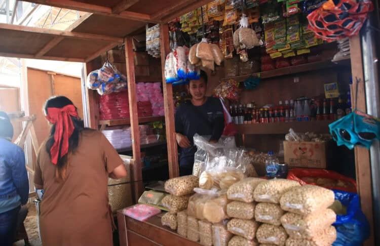 Pedagang Pasar Anyar Tangerang Mulai Aktif di Lokasi Relokasi