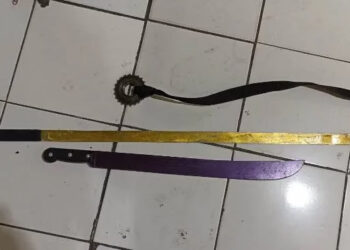 Bawa Pedang dan Ikat Pinggang, Remaja di Ciledug Berurusan dengan Polisi