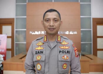 Kapolres Metro Tangerang Kota Kombes Pol Zain Dwi Nugroho melarang konvoi takbiran menggunakan mobil bak terbuka. (ISTIMEWA)