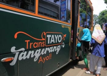 Besok Naik Angkot Si Benteng dan Bus Tayo Gratis