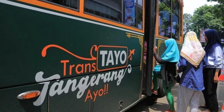 Libur Iduladha, Bus Tayo dan SiBenteng Tetap Beroperasi