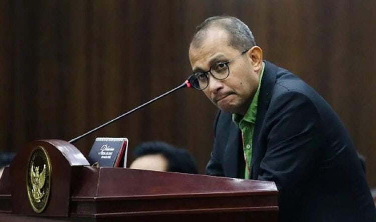 MK Tak Berwenang Diskualifikasi Prabowo-Gibran