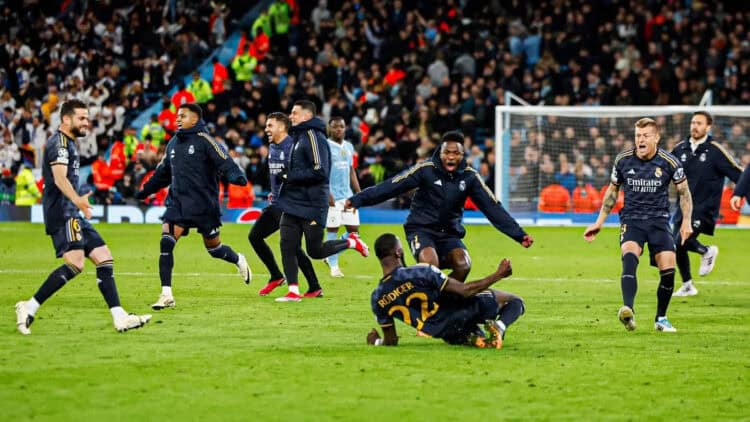 Real Madrid, Penjegal Juara Bertahan