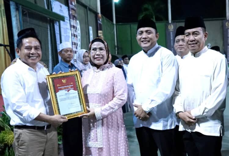 Bupati Serang Ratu Tatu Chasanah, raih penghargaan. (ISTIMEWA)