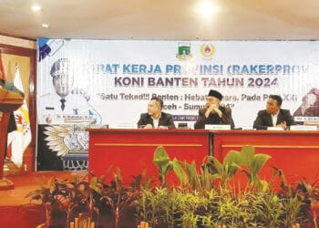 KONI Banten Bakal Berangkatkan 376 Atlet ke Ikuti PON XXI Aceh/Sumut