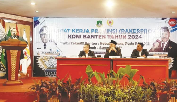 KONI Banten Bakal Berangkatkan 376 Atlet ke Ikuti PON XXI Aceh/Sumut