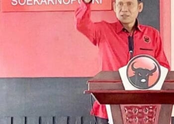 Ketua DPC PDIP Kabupaten Serang, Madsuri. (ISTIMEWA)