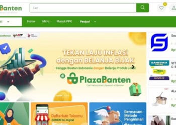 Market place plaza Banten. (ISTIMEWA)