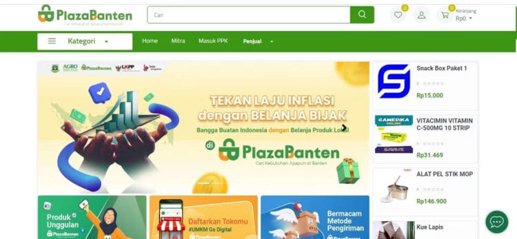 Market place plaza Banten. (ISTIMEWA)