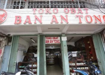 Pasar Lama di Kota Tangerang Sepi Pengunjung