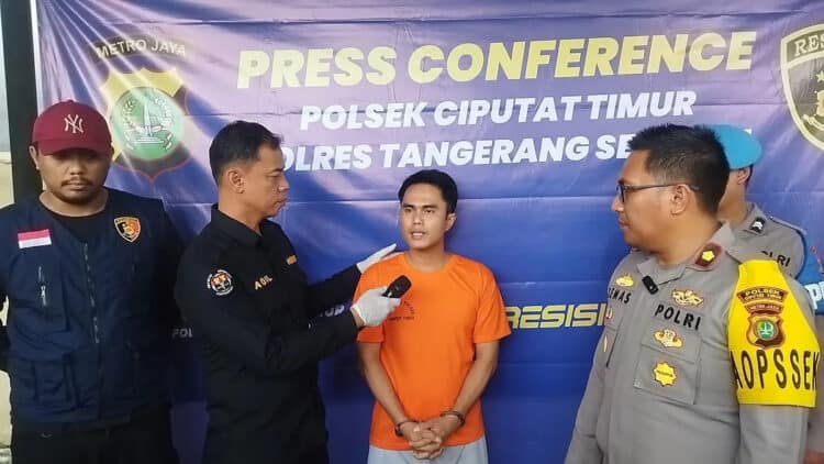 1 Pelaku Ganjal ATM Dibekuk Polsek Ciputat, Beraksi di 7 Lokasi
