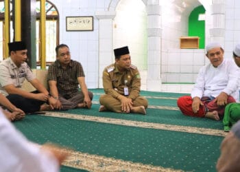 KUNJUNGAN MASJID JAMI KALIPASIR – PJ WALIKOTA2