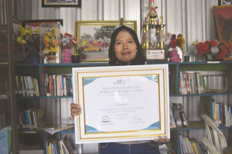 Ini Kisah Tuminah Memimpin KWT Gemas Implan di Kota Tangerang