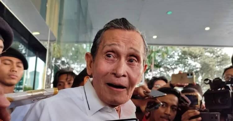 Ketua Dewan Pengawas Komisi (Dewas KPK) Tumpak Hatorangan Panggabean. (ISTIMEWA)