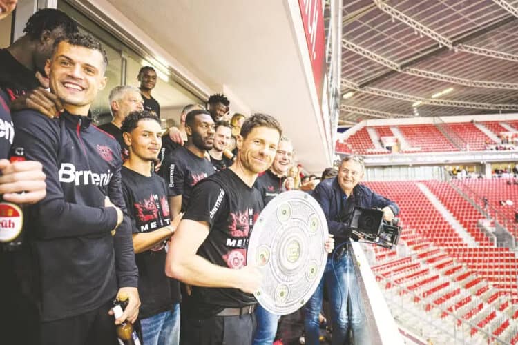 Usai Juara Bundesliga, Xabi Alonso Mau Lebih