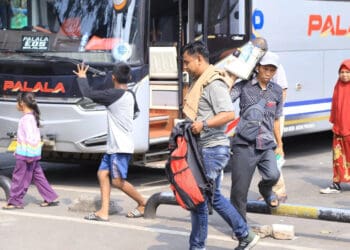 Lonjakan Penumpang di Terminal Poris Plawad Sudah 100 Persen