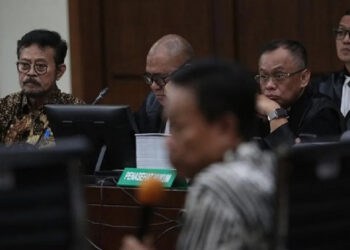 SYL Pakai Dana Kementan Untuk Rumah Dinas, Sunatan Cucu Hingga Makanan Online