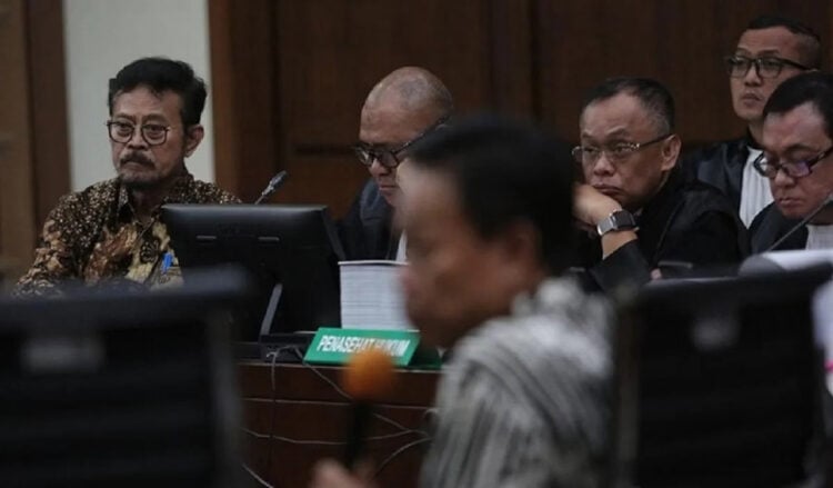 SYL Pakai Dana Kementan Untuk Rumah Dinas, Sunatan Cucu Hingga Makanan Online