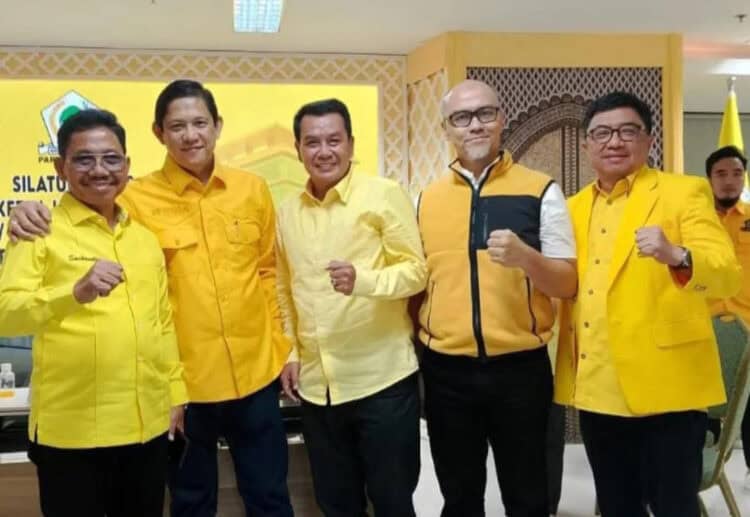 BAKAL CALON: Moch Maesyal Rasyid menjadi salah satu Bakal Calon Bupati / Bakal calon Wakil Bupati dari Partai Golkar dalam Pilkada Kabupaten Tangerang 2024. Selain Maesyal Rayid juga ada nama Mad Romli dan Intan Nurul Hikmah. (ISTIMEWA)