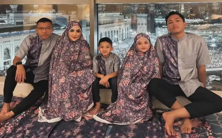 Begini Kondisi Anang Beserta Keluarga, Usai Dubai Lumpuh Akibat Banjir