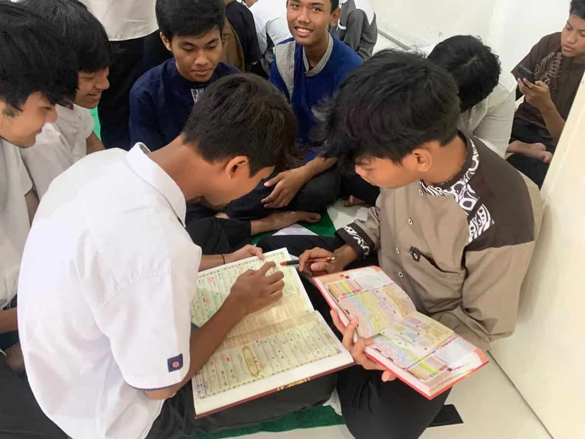 Ratusan Siswa dan Siswi SMK PGRI 1 Kota Tangerang Ikuti Sanlat