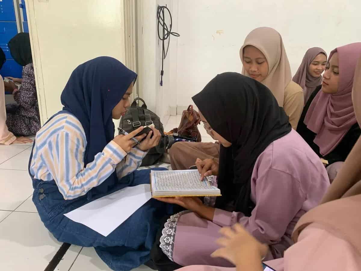 Ratusan Siswa dan Siswi SMK PGRI 1 Kota Tangerang Ikuti Sanlat