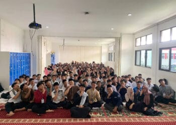 Ratusan Siswa dan Siswi SMK PGRI 1 Kota Tangerang Ikuti Sanlat