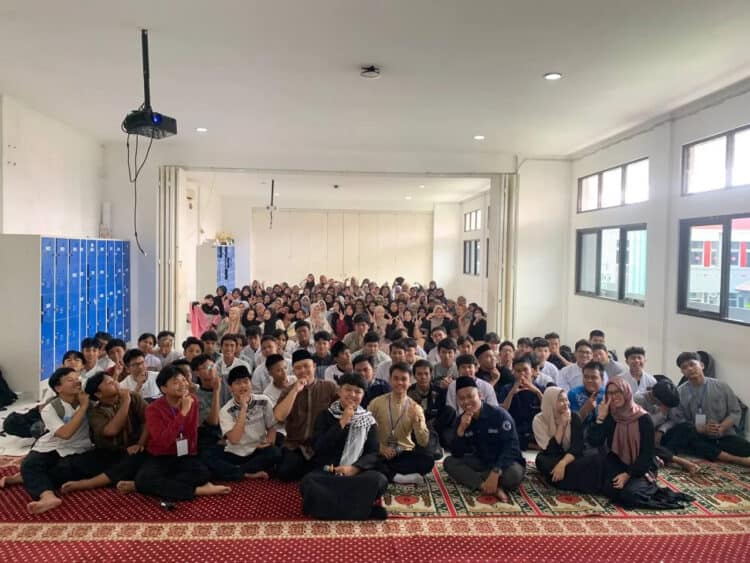 Ratusan Siswa dan Siswi SMK PGRI 1 Kota Tangerang Ikuti Sanlat