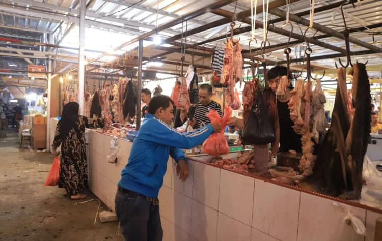 Pasar Anyar Selatan Tangerang Mulai Beroperasi Penuh, Begini Kondisi Pembelinya